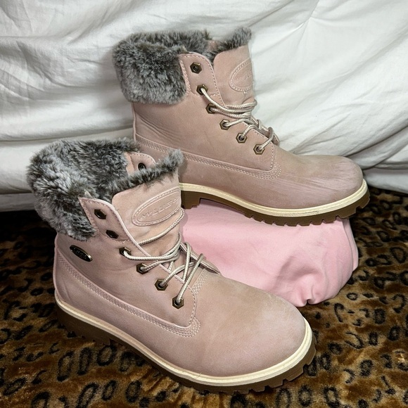Lugz Women’s Winter Boots Faux Fur Lined Size 8 - Picture 6 of 9